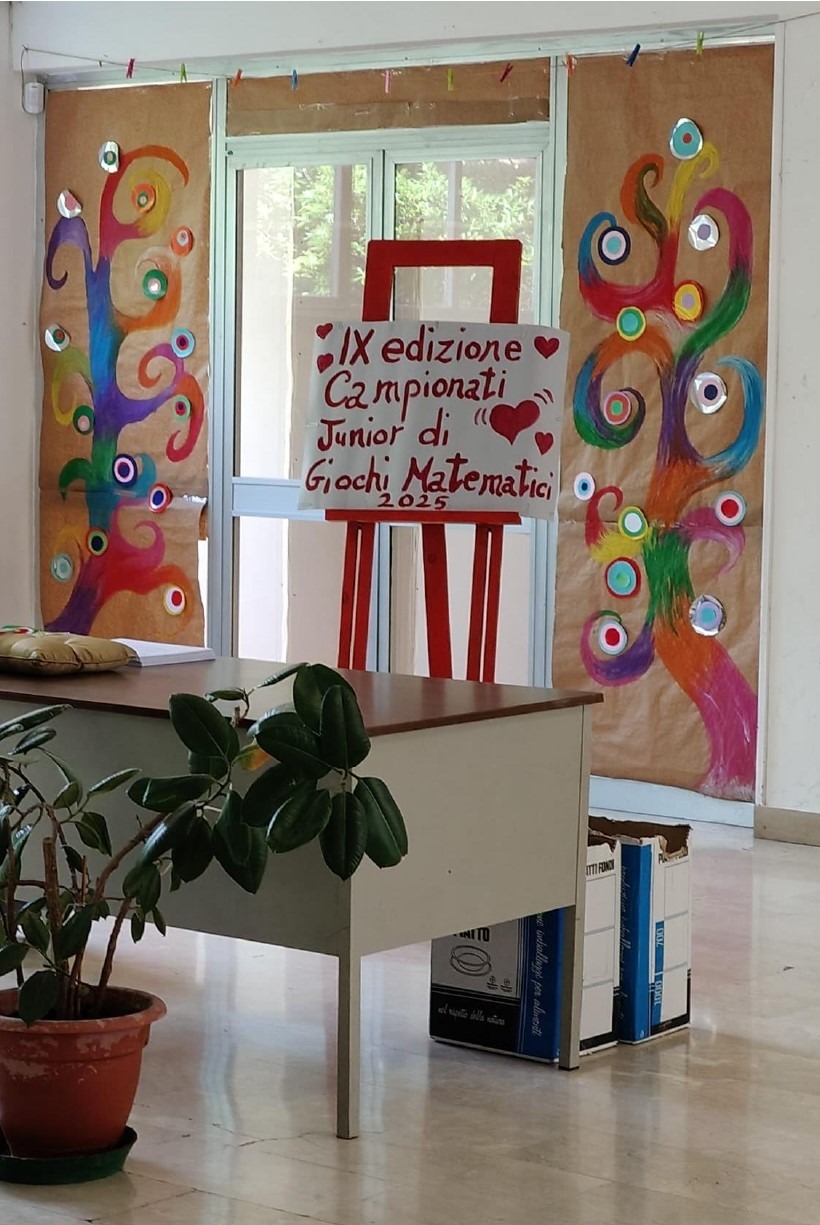 Premiazione IX edizione Campionati Junior di Giochi Matematici 2025