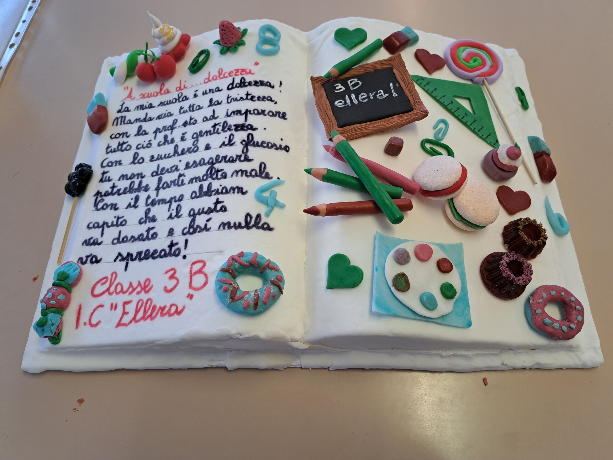 A scuola di dolcezza