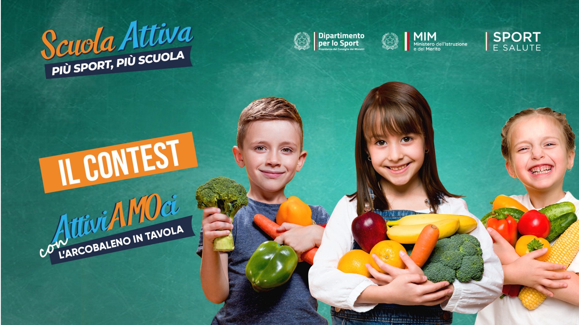 CONTEST SCUOLA ATTIVA Kids 2025