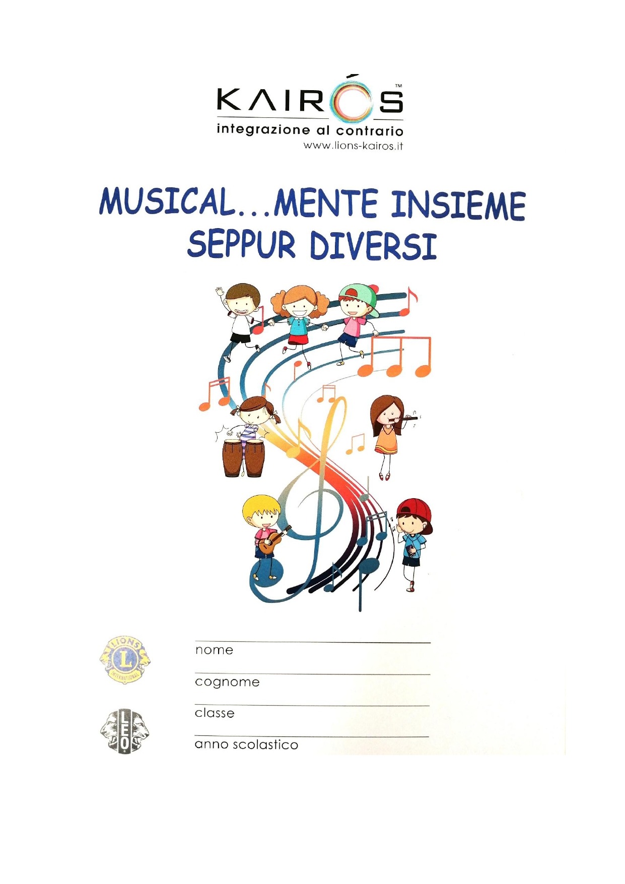 Progetto Kairos “Musical…mente insieme, seppur diversi” a. s. 2025-26