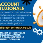 Richiesta account