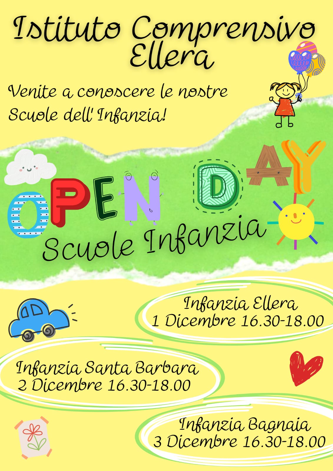 OPEN DAY INFANZIA