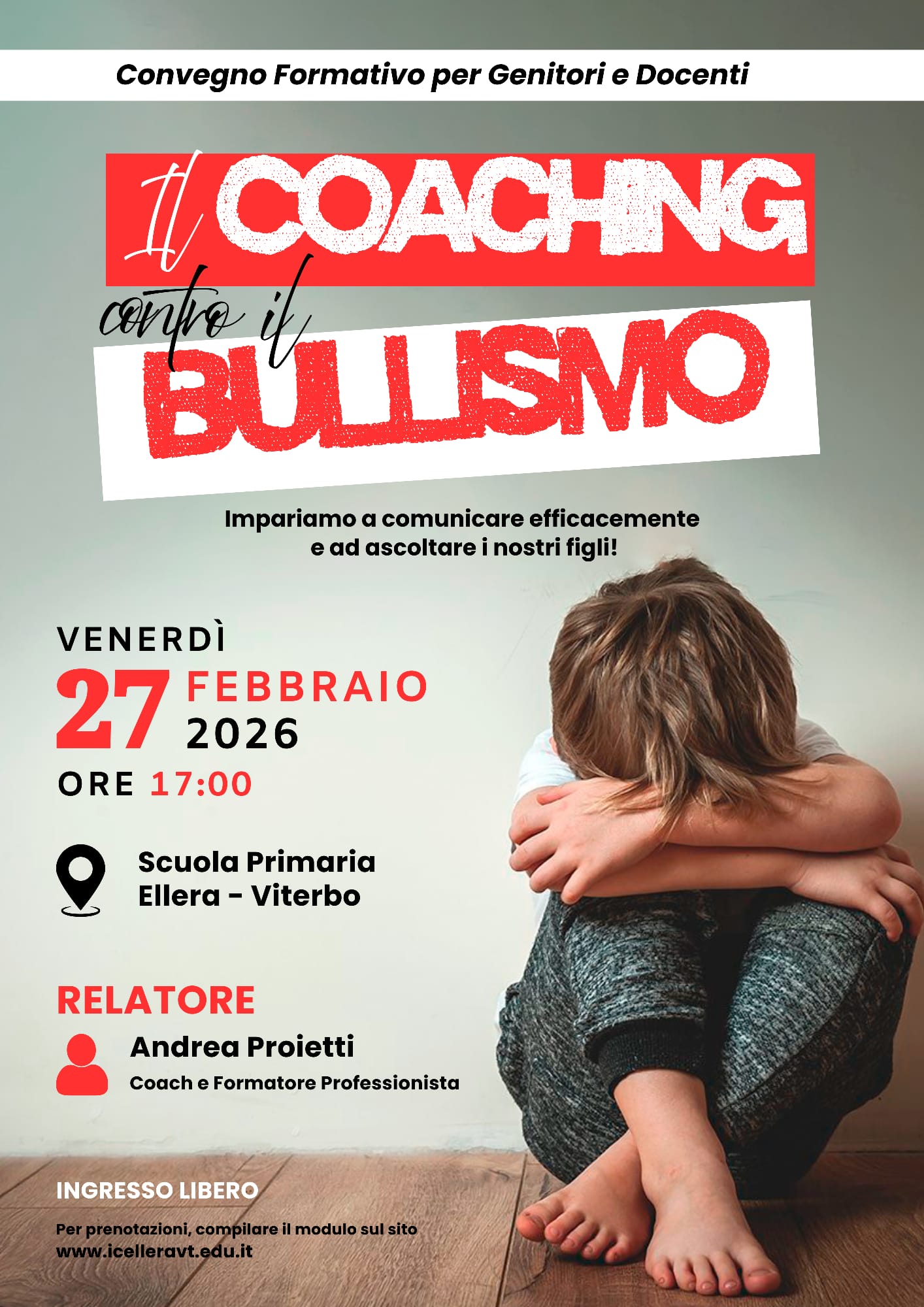 COACHING CONTRO IL BULLISMO