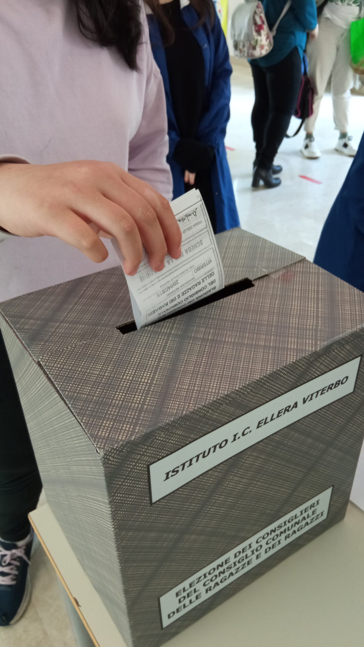 Siamo pronti per votare!