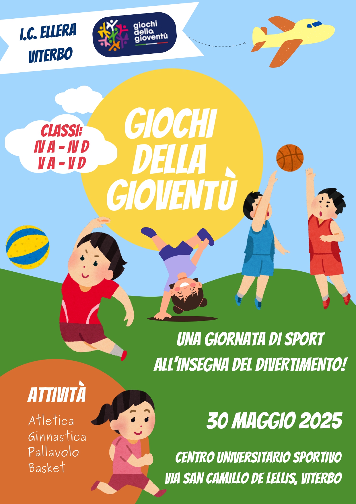 I giochi della gioventù 24/25