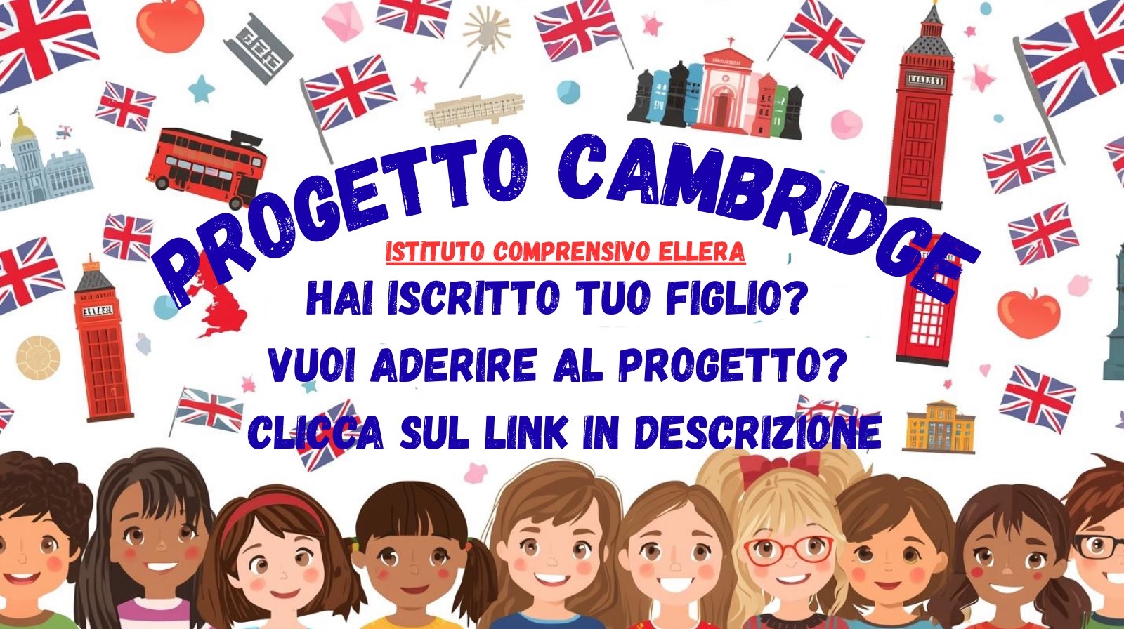 Percorso Sperimentale Cambridge – Scuola Primaria