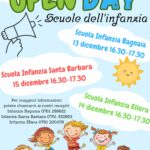 Open day Scuole Infanzia Ellera
